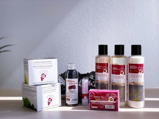 Крем для лица Aloe Plus — Антивозрастной Винотерапия и органическое алоэ Lanzarote, 50 мл — фото 2