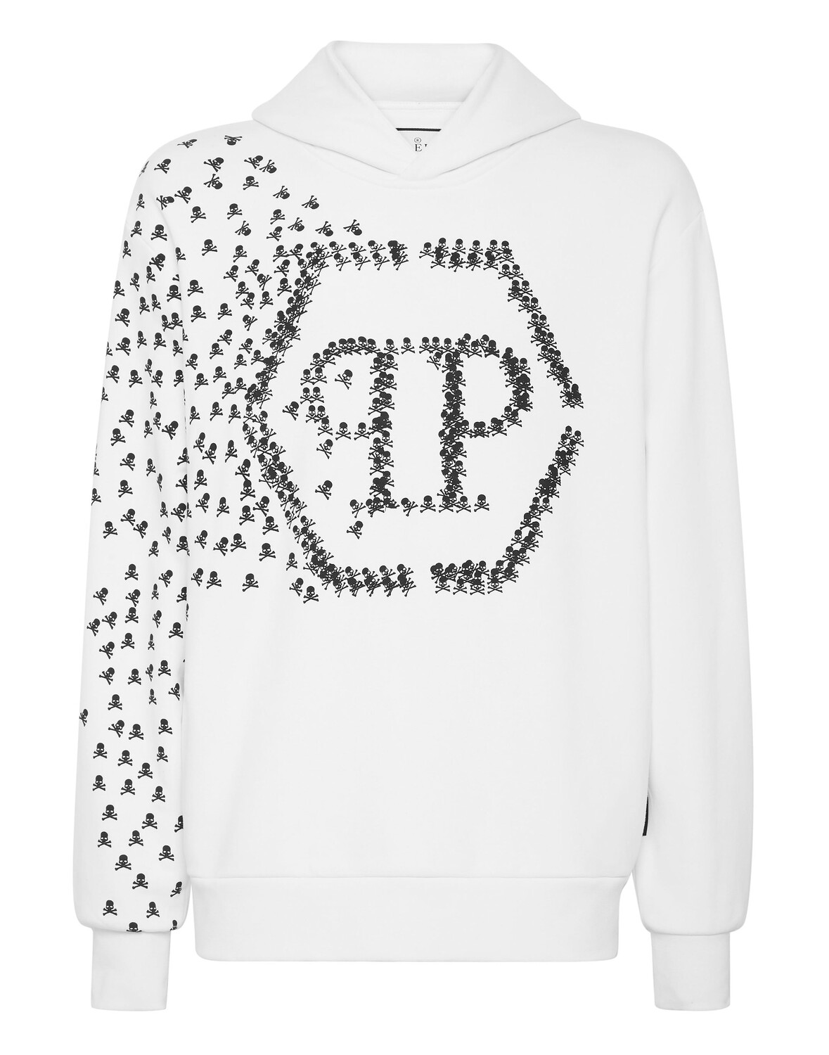 

Толстовка с капюшоном Skull&Bones Philipp Plein, белый