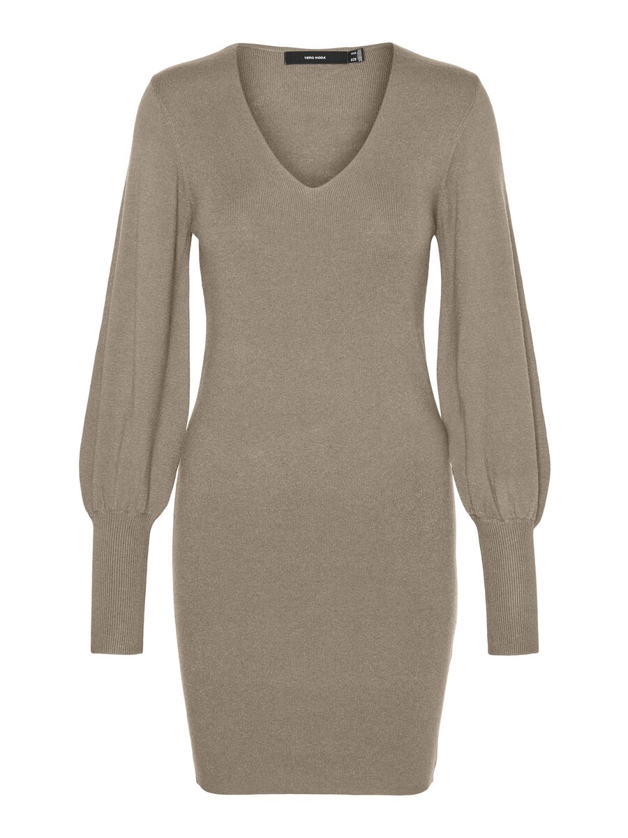 

Вязаное платье VERO MODA VMHollykaris, Brown