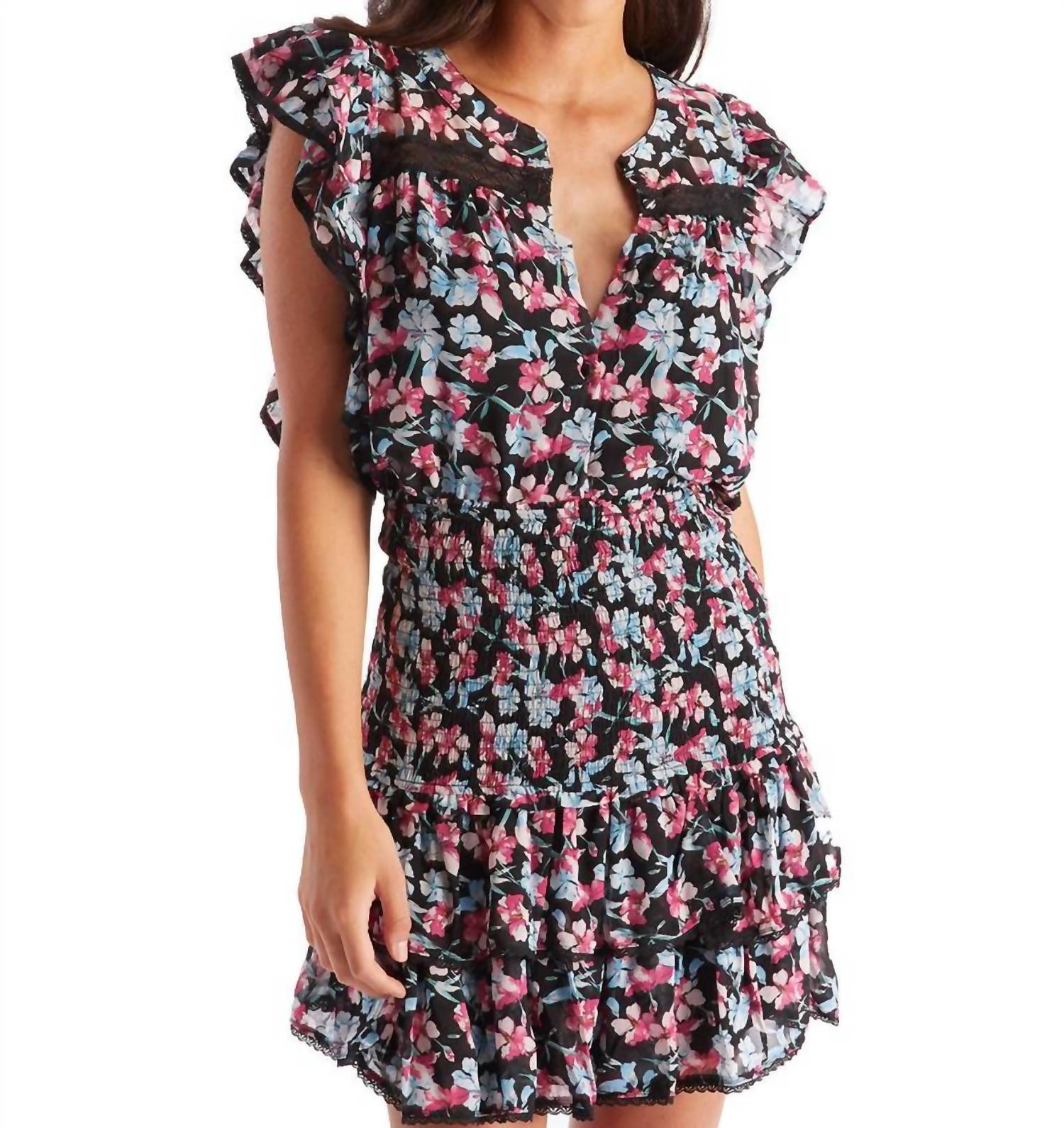 

Топ Willow в черном цвете ALLISON NEW YORK