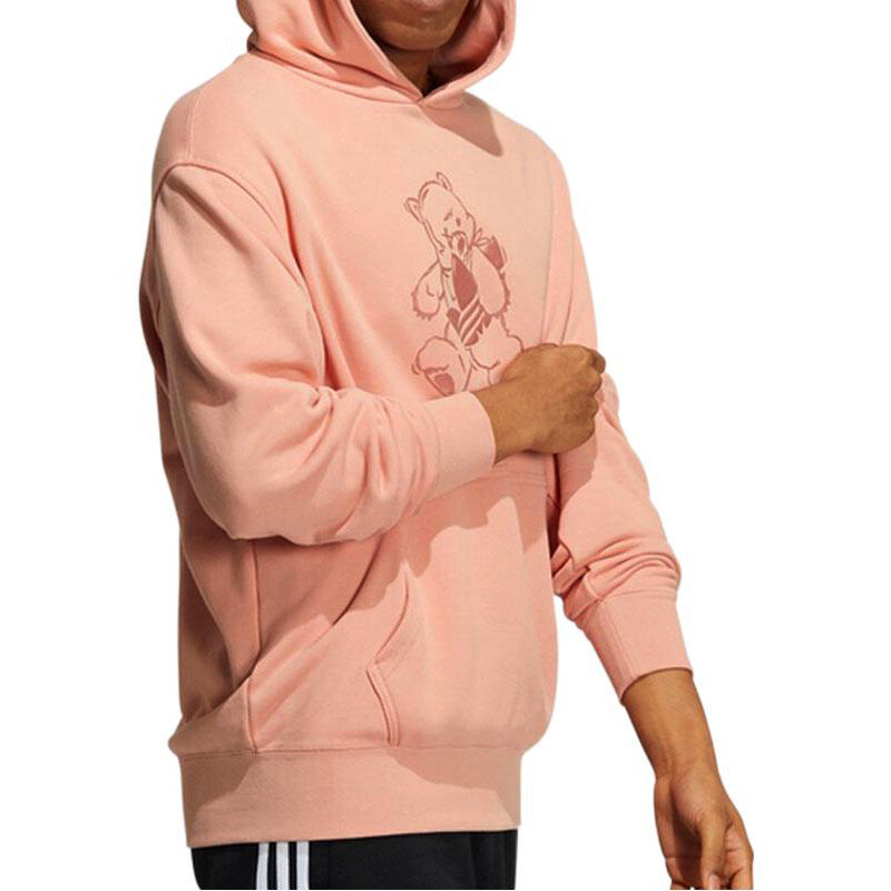 Толстовка унисекс розовая Adidas Originals, розовый — фото 4