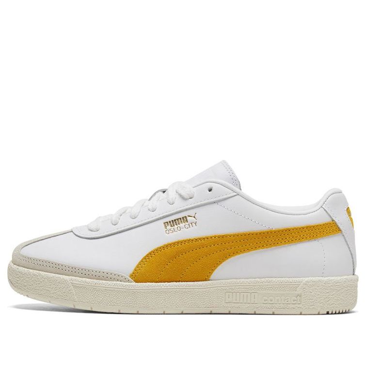 

Кеды PUMA Oslo-City Premium 'White Super Lemon', белый