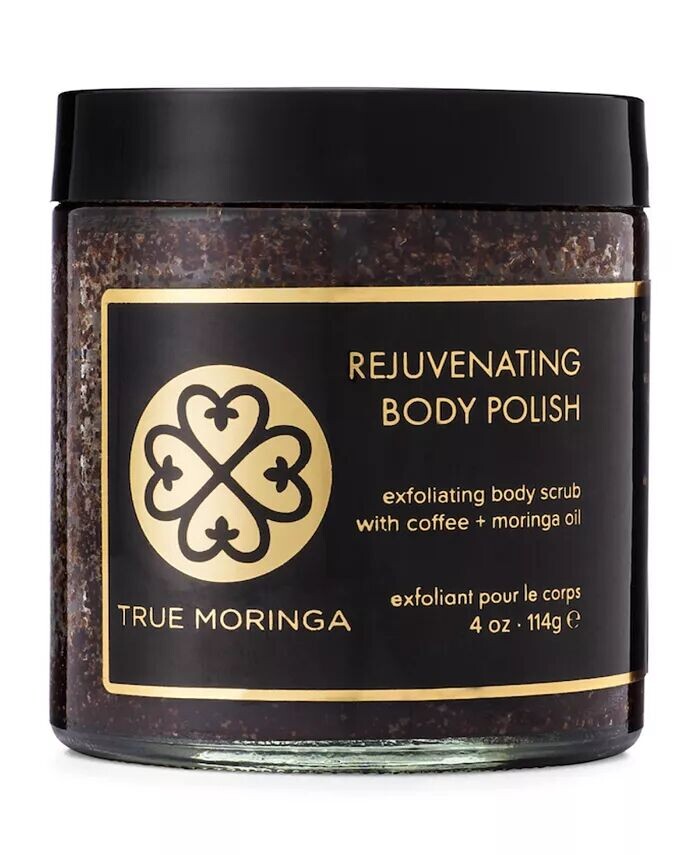 

Скраб для тела с сахаром и кофе, 4 унции True Moringa
