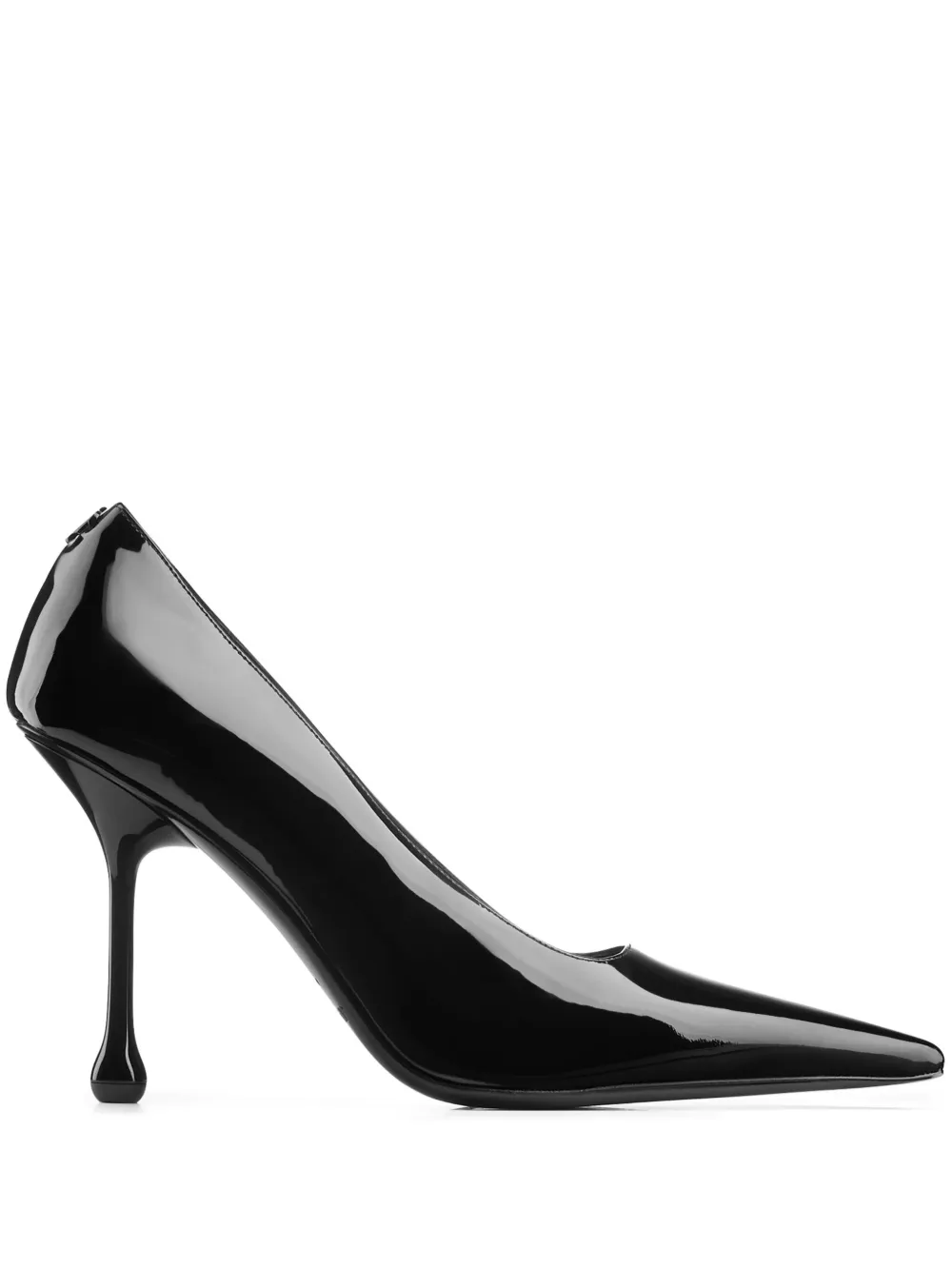 Лакированные туфли Ixia 95 JIMMY CHOO, черный
