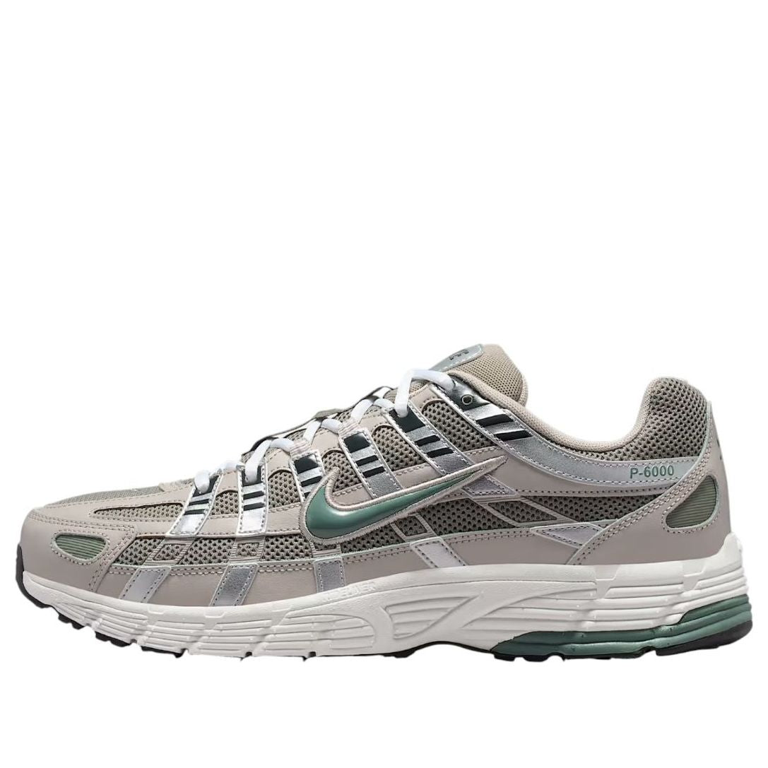 

Кроссовки Nike P-6000 'Cream 2 Anthracite Metallic Silver'