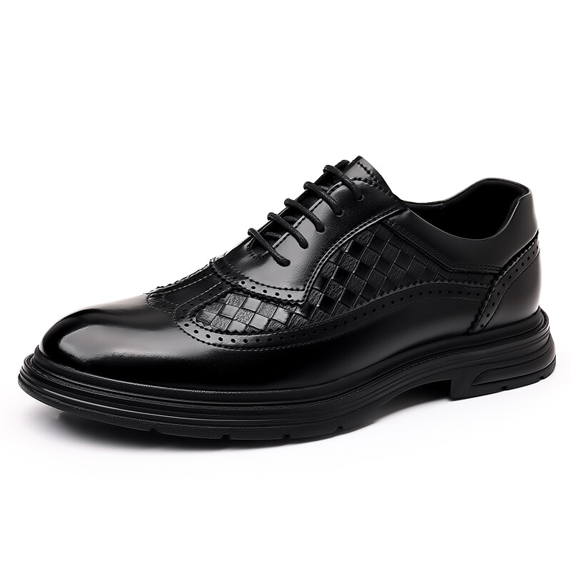 

Туфли мужские Men"s Casual Men Low-Top Bull Charm, коричневый