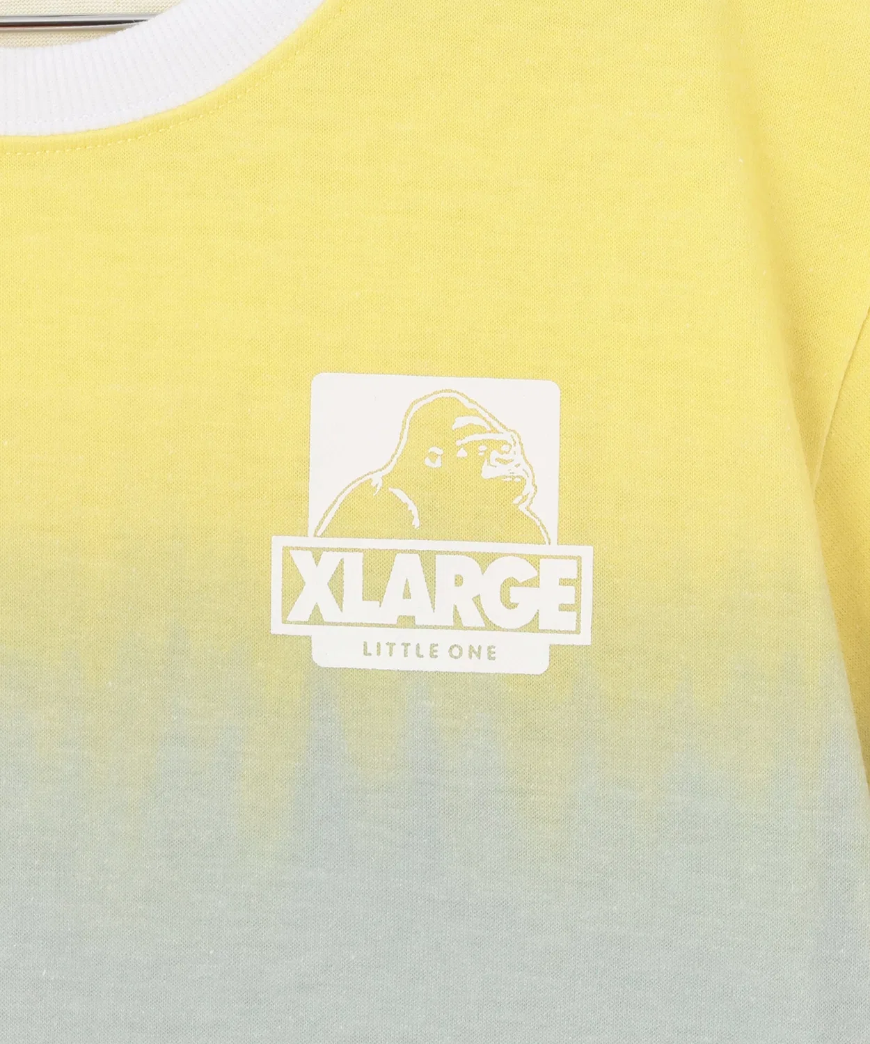 Детская футболка XLARGE KIDS OG с градиентным тай-дай принтом — фото 4