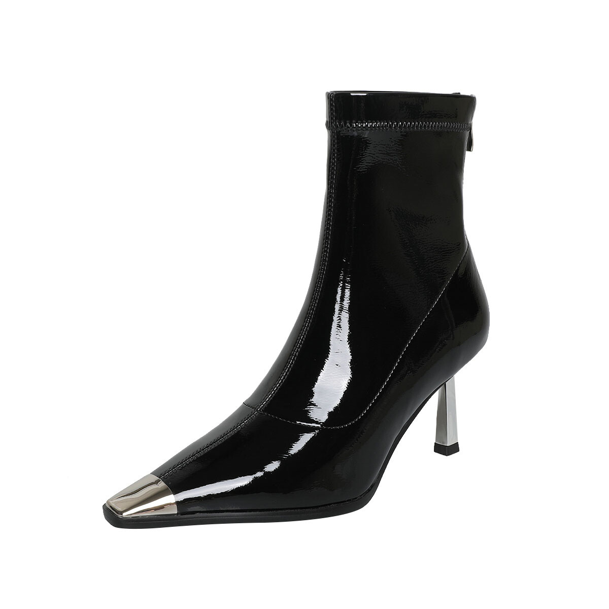 

Ботильоны женские Pwpj, цвет Black Suede