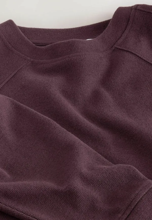 Уютный мягкий джемпер стандартного кроя Next, Chocolate Brown — фото 3