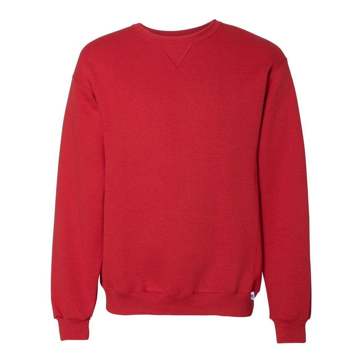 

Толстовка с круглым вырезом Russell Athletic Dri Power, цвет true red