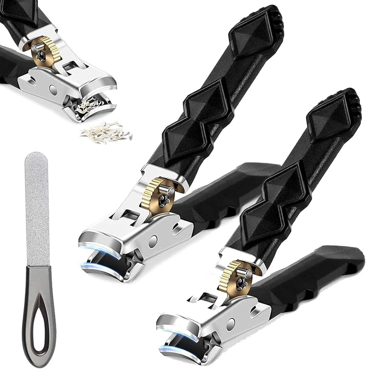 Кусачки для ногтей Solymody Nagelexpert Orthoclip (2 шт.) Generisch, Flat Opening