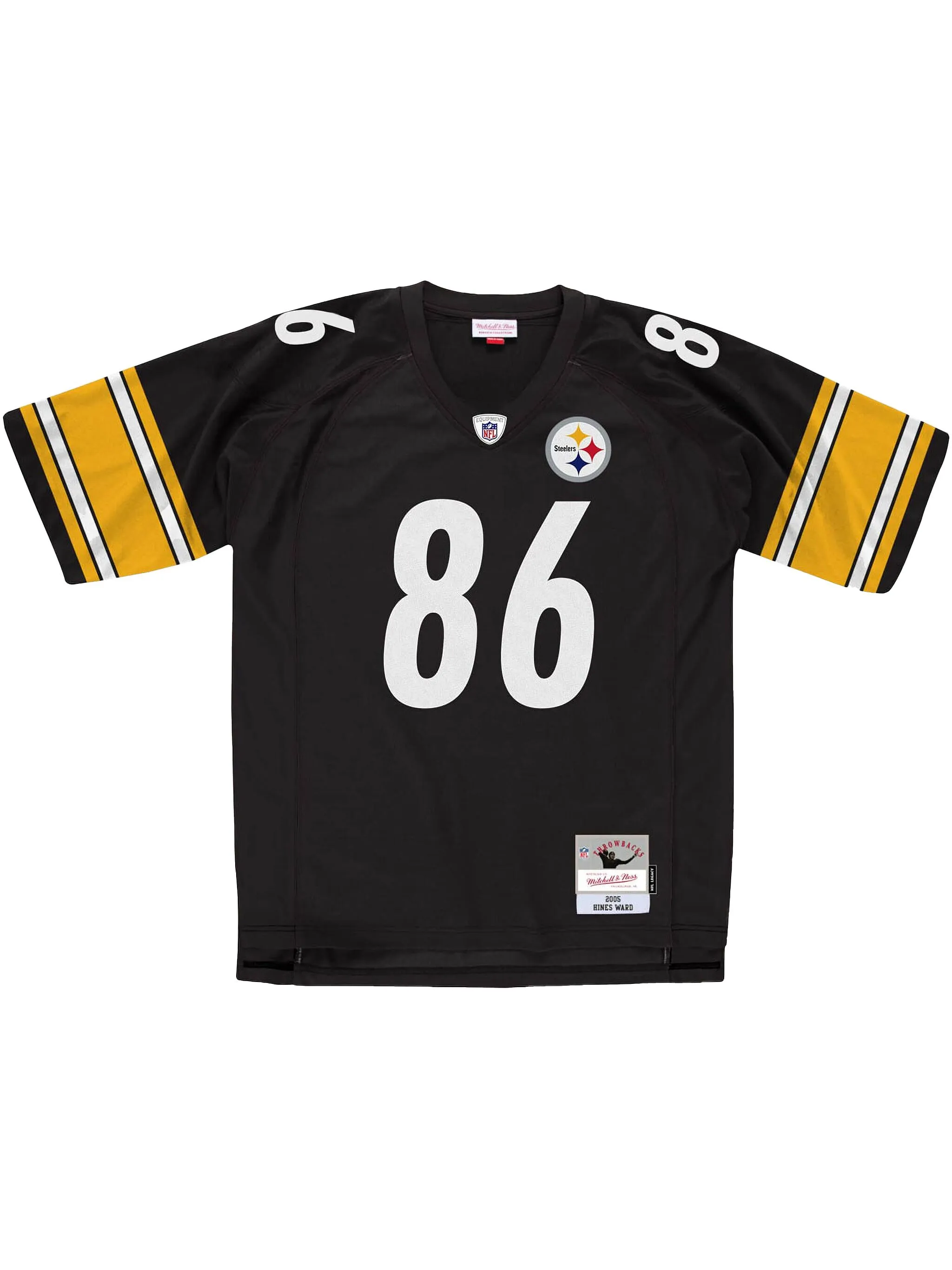 

Топ 2005 Hines Ward Pittsburgh Steelers Legacy Player Mitchell & Ness, черный