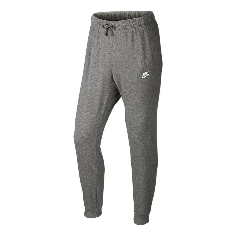 

Повседневные брюки Men's Nike Solid Color Brand Logo Alphabet Printing Lacing Knit Casual Pants/Trousers Gray 804462-063, серый