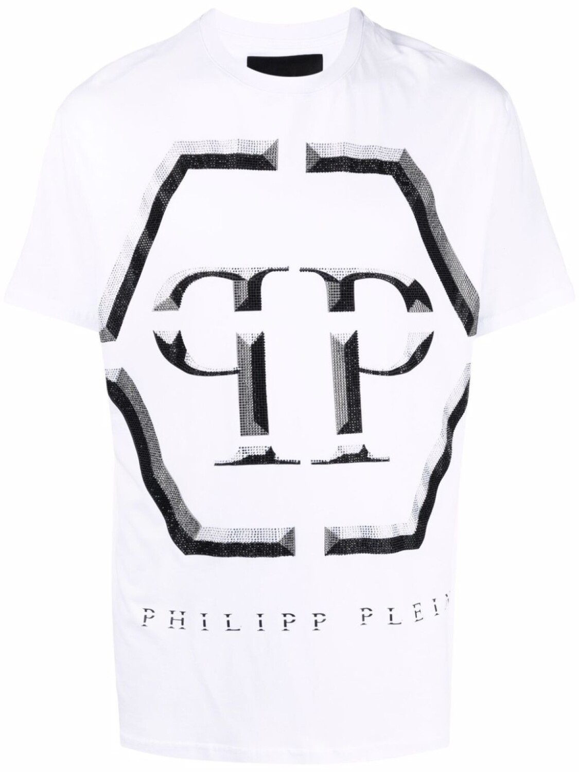 

Футболка с логотипом Philipp Plein, белый