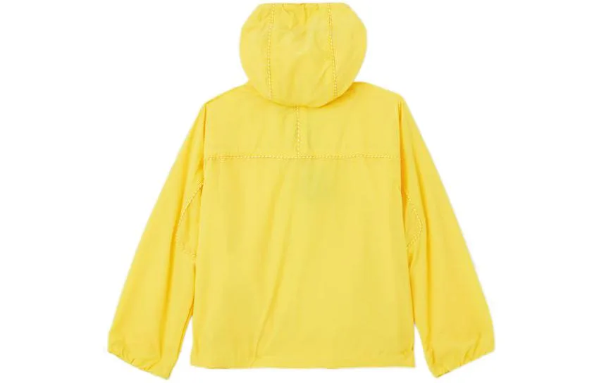 Детская куртка с капюшоном Burberry, Sour Yellow — фото 4