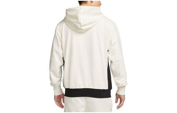 Толстовка dri fit стандартная толстовка с капюшоном Nike, бежевый — фото 2