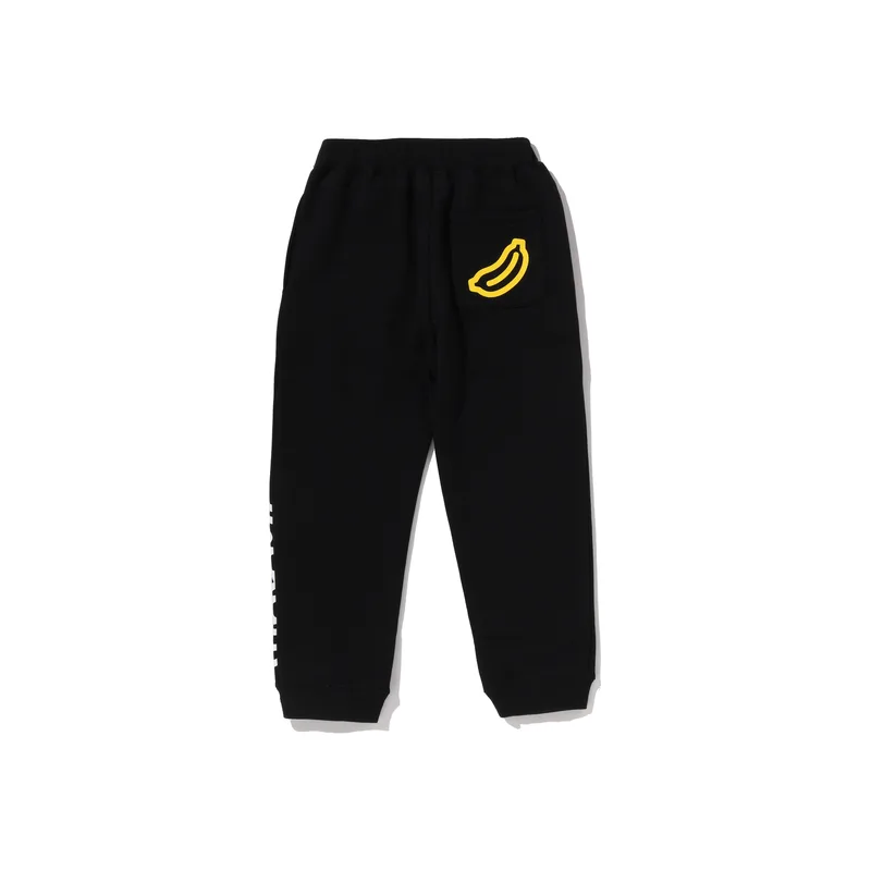 Детские спортивные штаны для возраста 3-7 лет FW25 A BATHING APE, Yellow YEX — фото 4