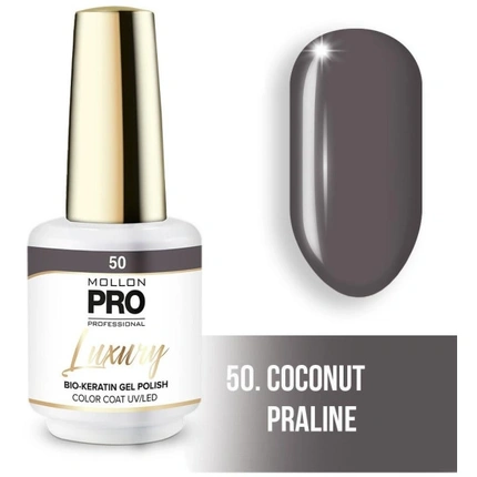 

Mol Luxury 50 - полуперманентный лак для ногтей Mollon Pro