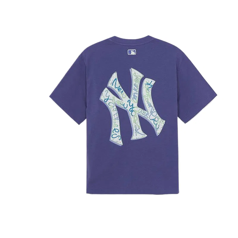 Футболка New York Yankees SS26 детская MLB KIDS, Deep Violet — фото 3