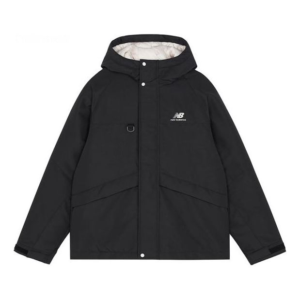 

Куртка New Balance NBX Urban Remix Woven Jacket 'Black', черный