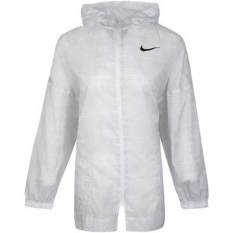 

Nike Женская куртка серо-белая, Gray White
