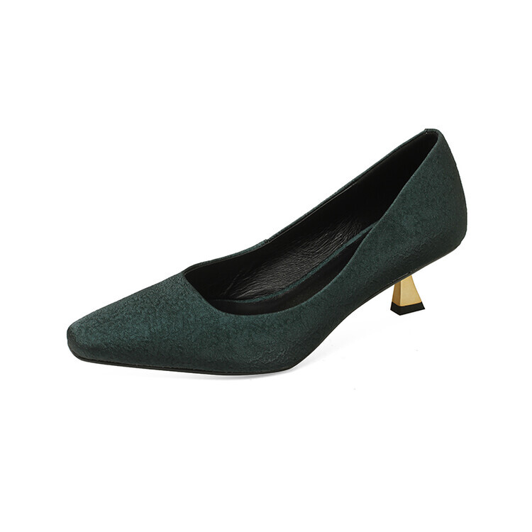 

Туфли женские на высоком каблуке Mewgl, цвет Custard