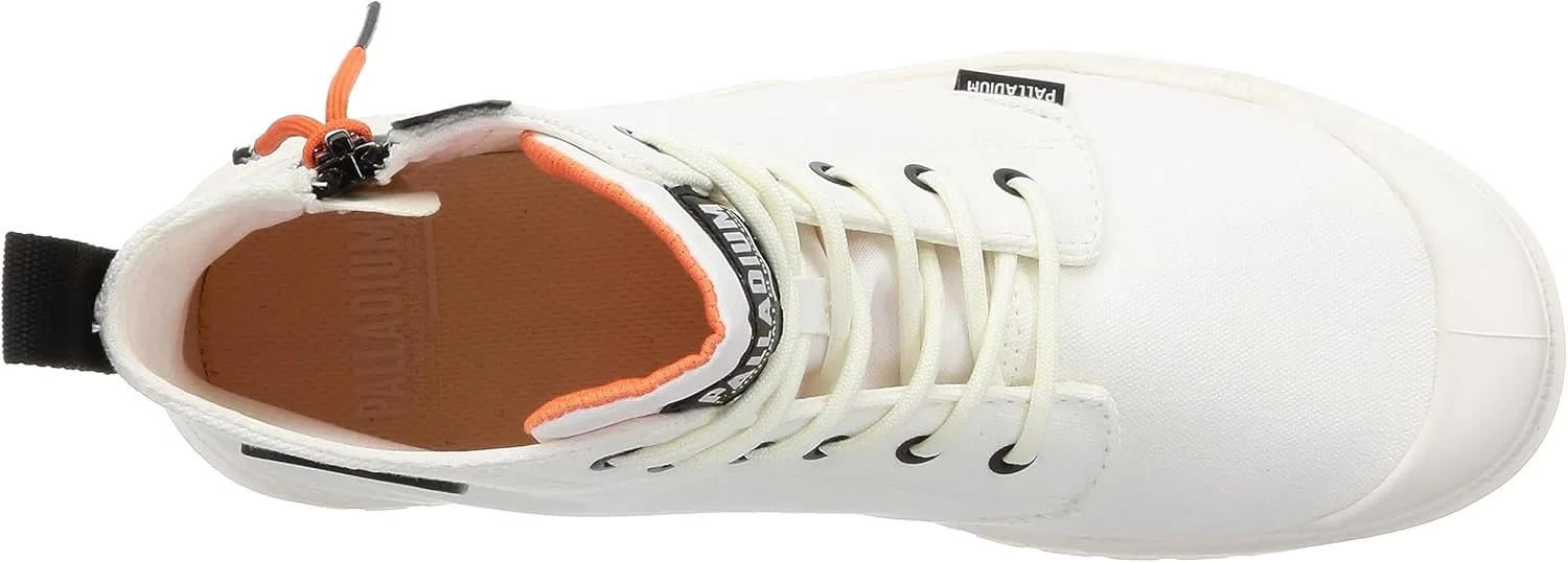 Кроссовки Palladium Unisex Sp20 без молнии, White — фото 3
