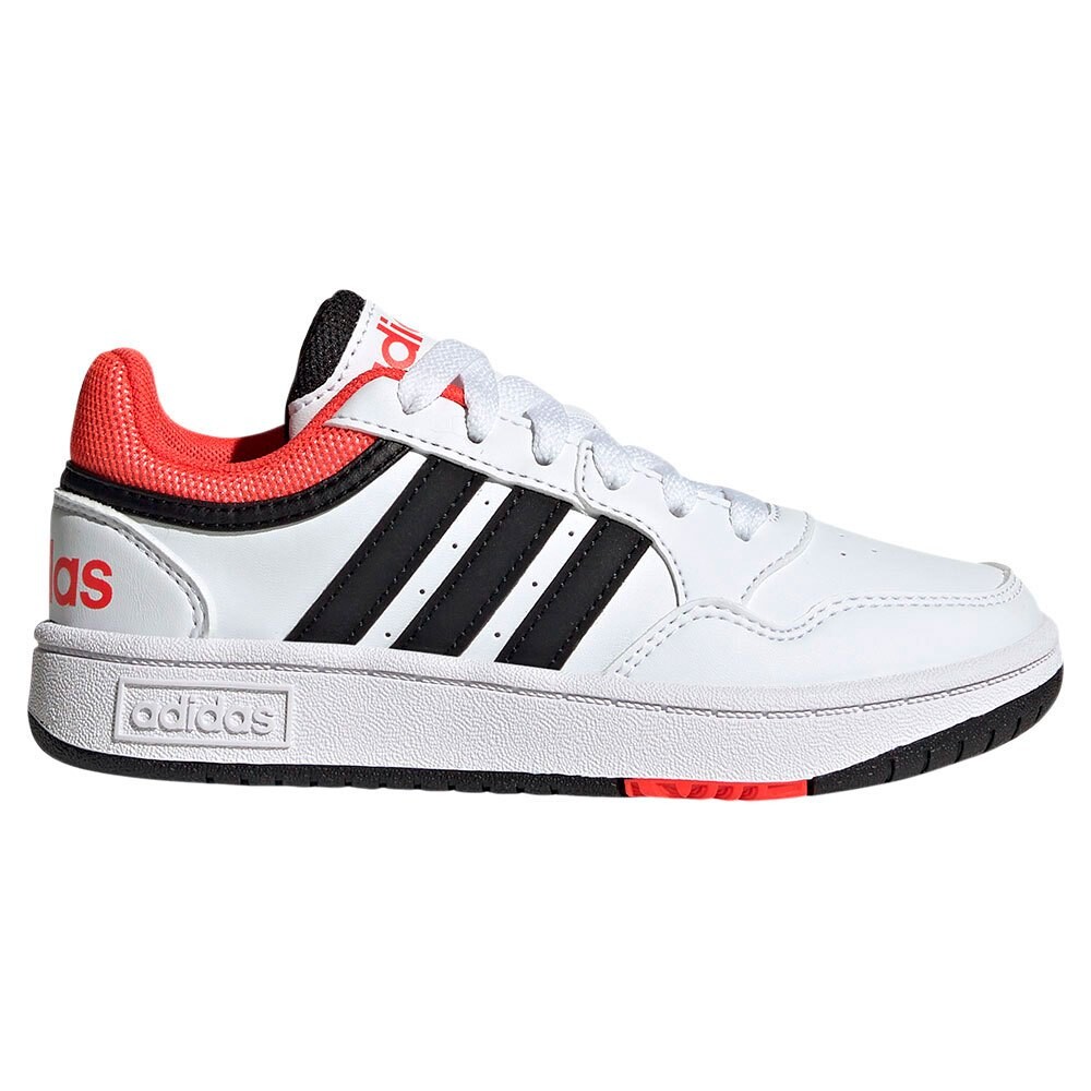 

Кроссовки adidas Hoops 3.0 Kids, белый