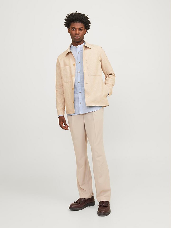 

Рубашка Jack & Jones, светло-синий