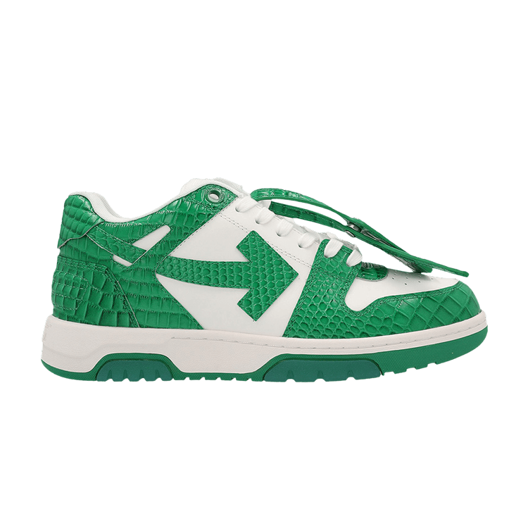 

Кроссовки Off-White Off-White Out of Office 'Croco - Green', зеленый