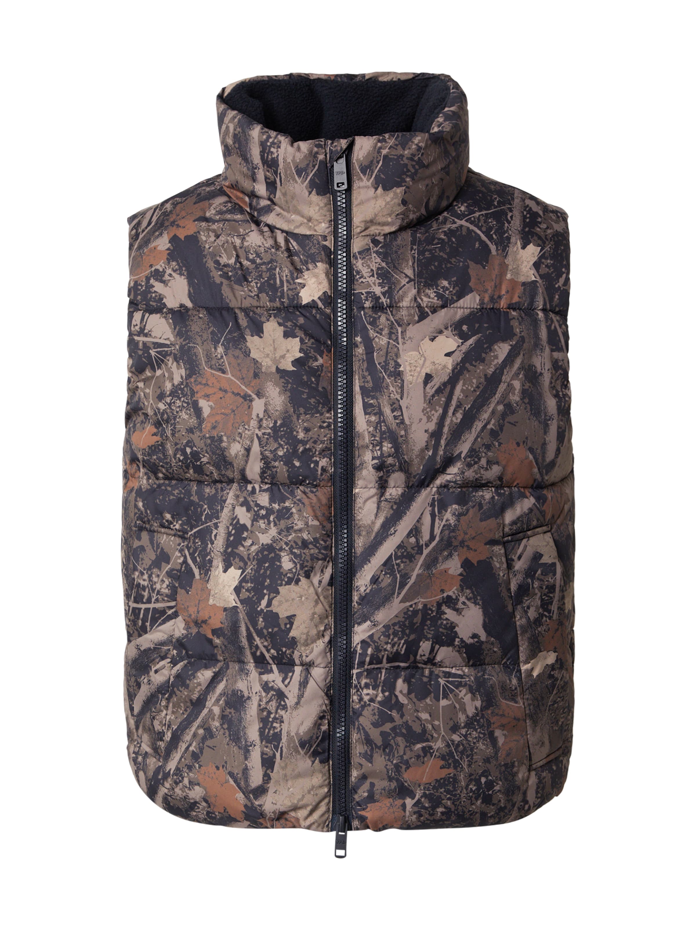 

Abercrombie & Fitch Жилет в цвете хаки, оливковый