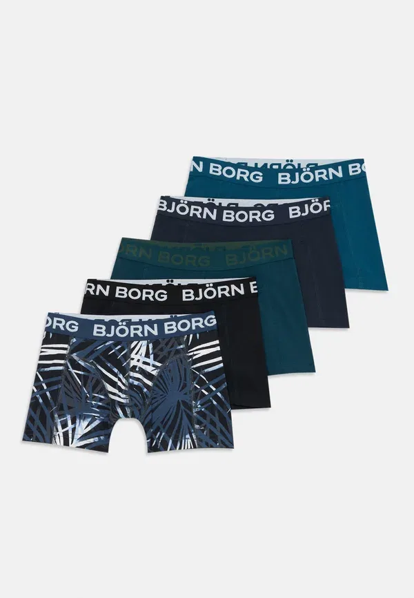 Трусы 5 шт Björn Borg, черно-синий