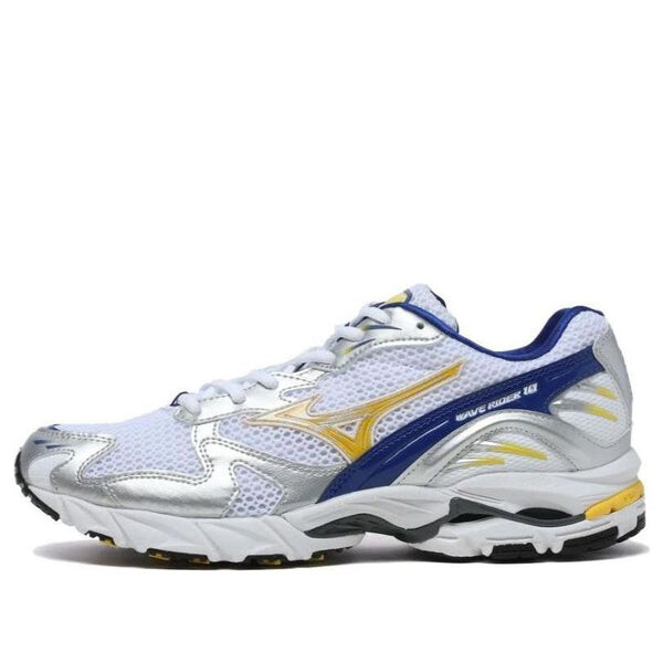 

Кроссовки wave rider 10 'sunstruck blue mazarine' Mizuno, белый