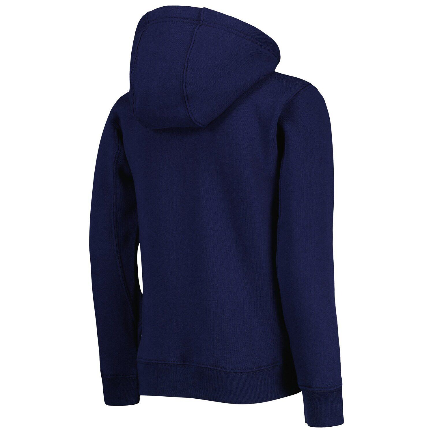 Флисовая толстовка с молнией во всю длину и надписью Youth Navy New York Yankees Outerstuff — фото 3