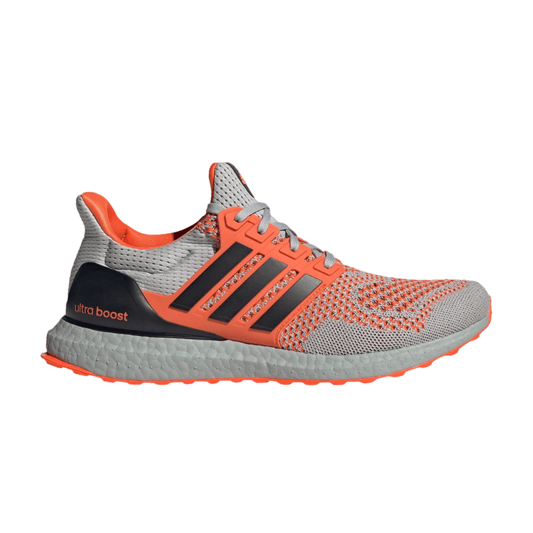 

Кроссовки UltraBoost 1.0 'Grey Impact Orange', серый