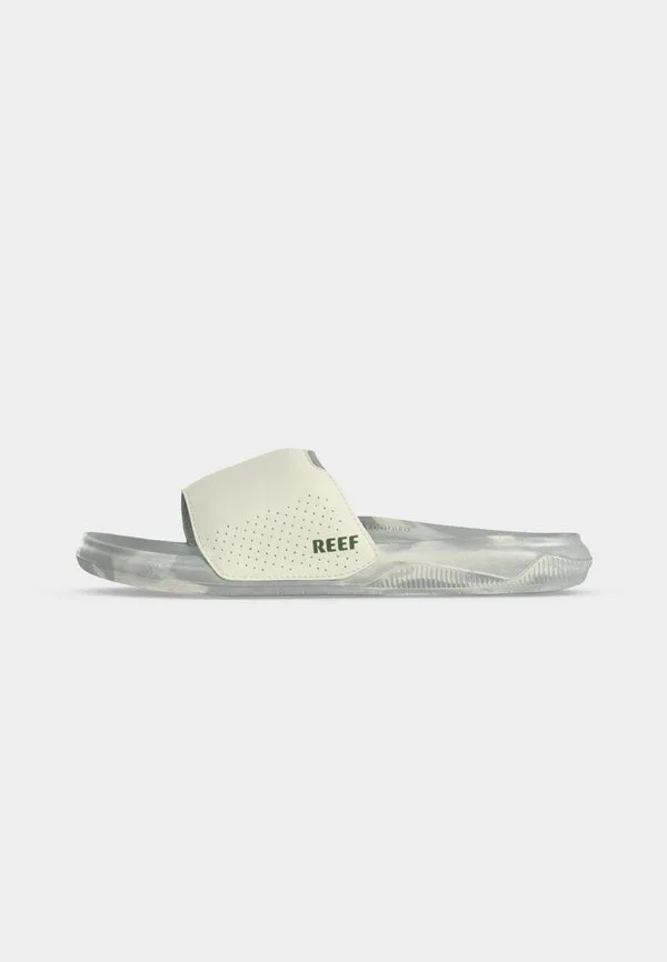 Мулы с хвостовым скольжением Reef, White/Grey/Marble — фото 2