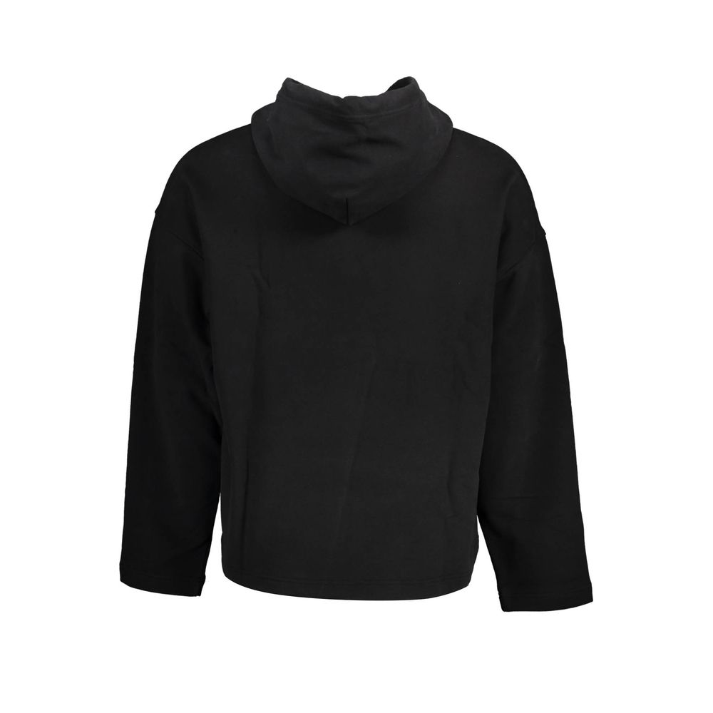 Черная хлопковая толстовка Calvin Klein, Black — фото 2
