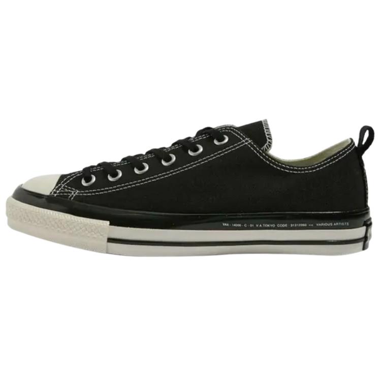 

Converse Кроссовки Fragment Design X Various Artists X Chuck Taylor All Star Low 'Aged Black'