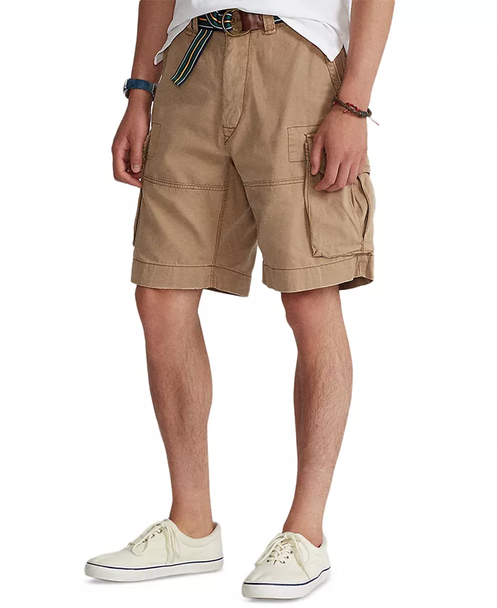 

Мужские шорты, 10.5" Classic Gellar Cargos Polo Ralph Lauren, коричневый/бежевый