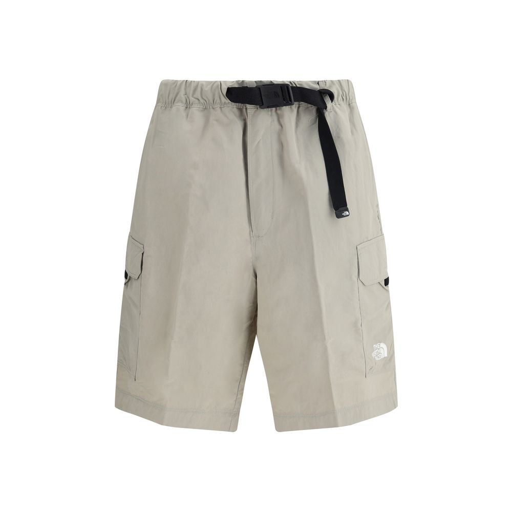 

Шорты-карго The North Face, серый