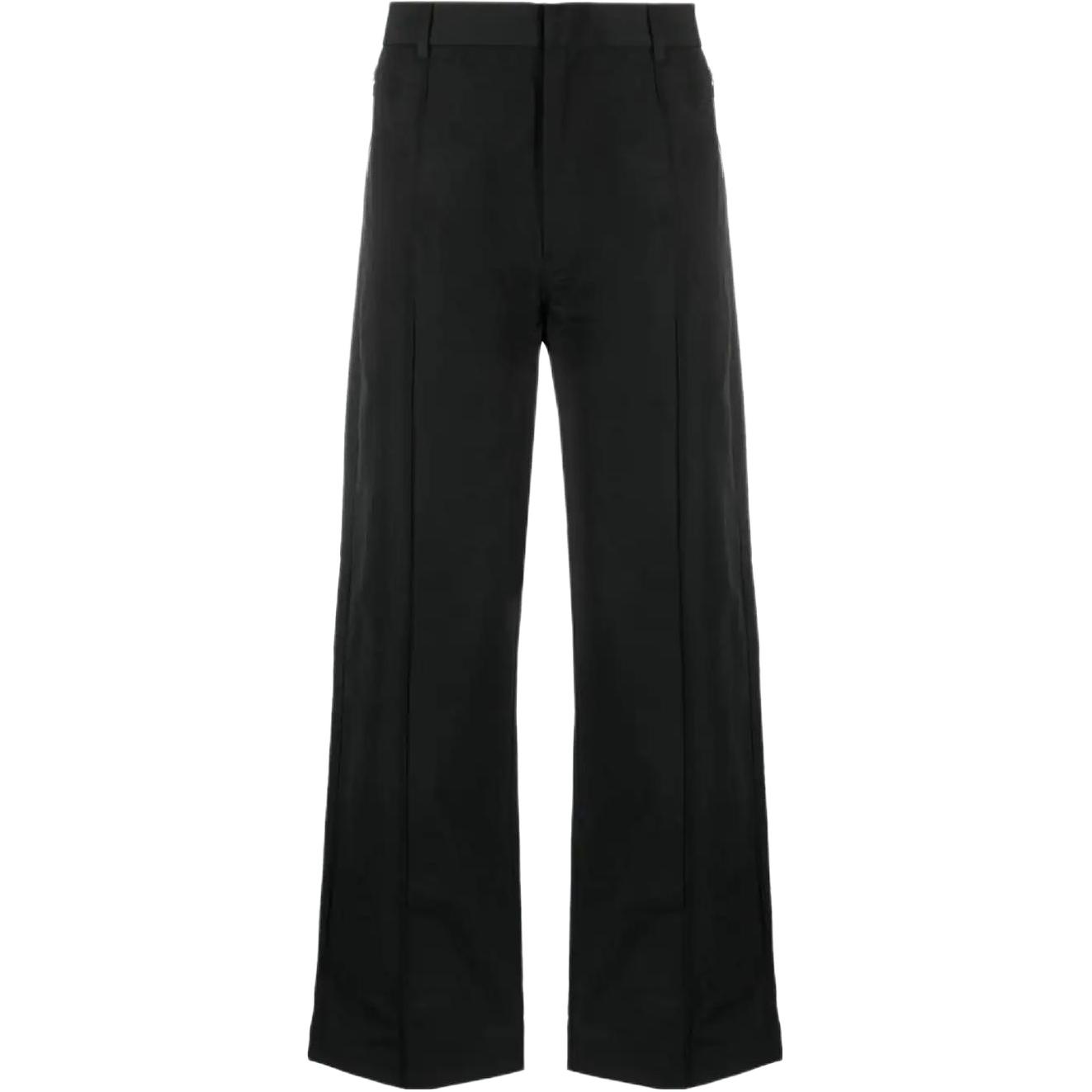 

Вязаные спортивные штаны мужские черные EMPORIO ARMANI