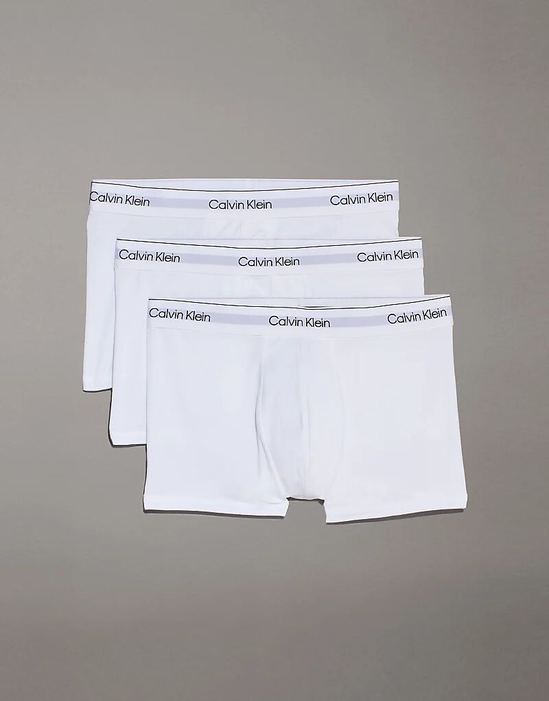

Трусики Calvin Klein Icon Cotton Stretch, 3 шт., белые