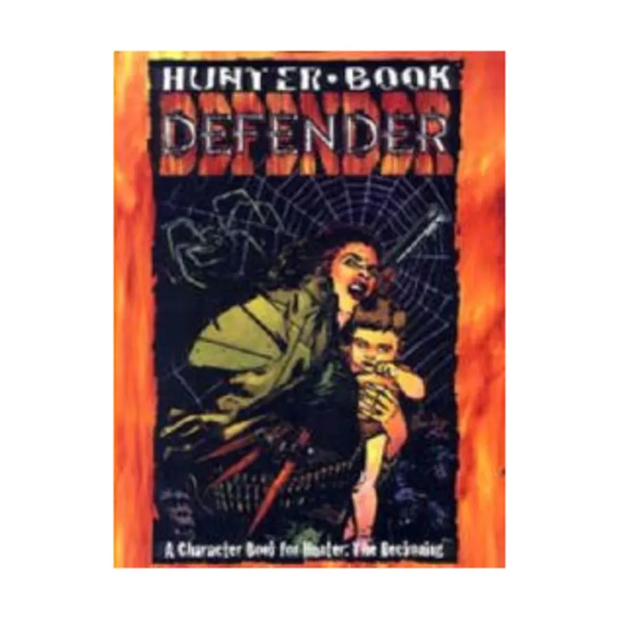 

Hunter Book - Defender, Hunter - The Reckoning, мягкая обложка