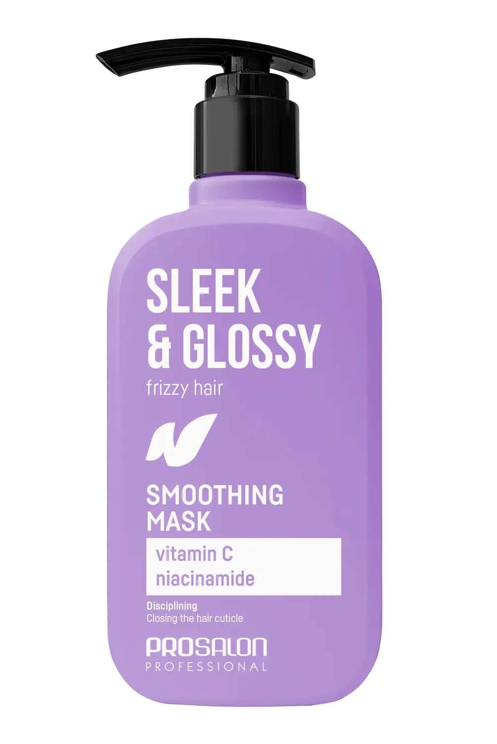 

Разглаживающая маска для волос Prosalon Sleek&Glossy, 375 мл
