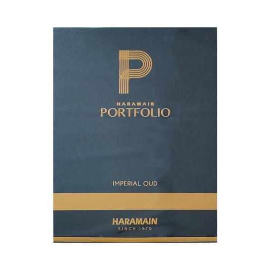 Парфюмерная вода спрей 75мл Al Haramain, Portfolio Imperial Oud Unisex — фото 2
