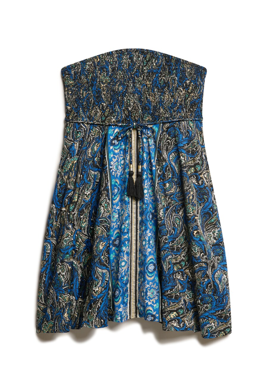 

Летнее платье Superdry St Tropez, цвет marine blue/Aqua/Gentian