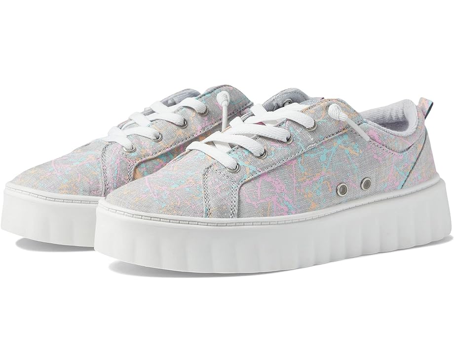 

Кроссовки Roxy Sheilahh Shoe, цвет Grey Paint Splatter