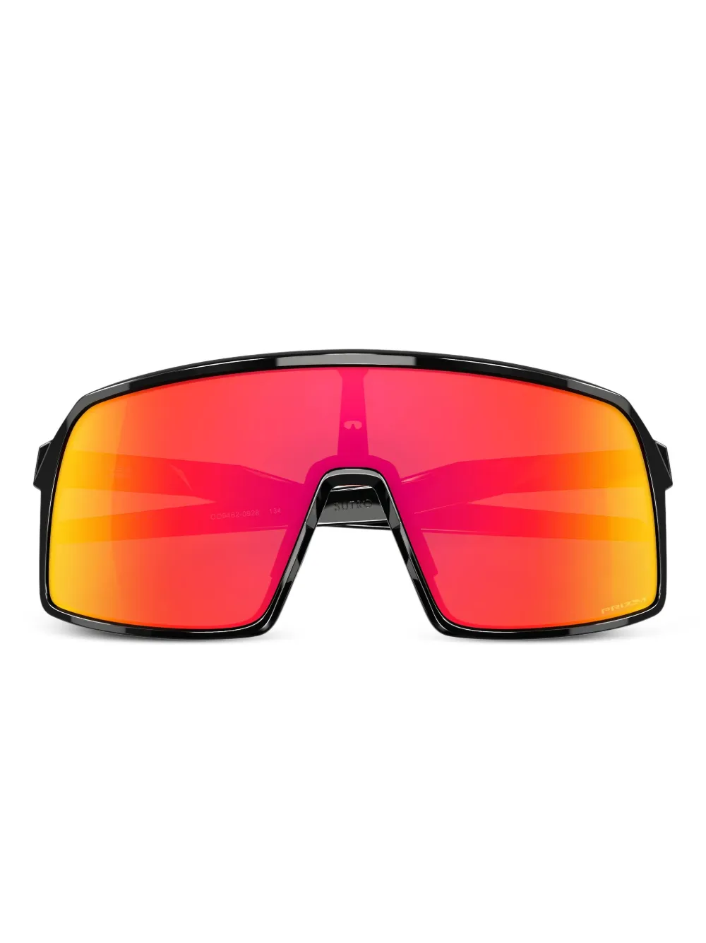 

Солнцезащитные очки-маска Oakley, черный