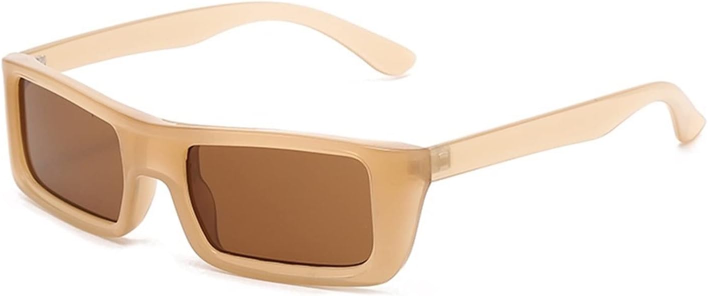 

Солнцезащитные очки 2026 Square Outdoor Driving and Riding Sunglasses Men and For Women Retro Street Shooting Decorative Sunglasses (Цвет: B, Размер: 1) MTZJH, One Color