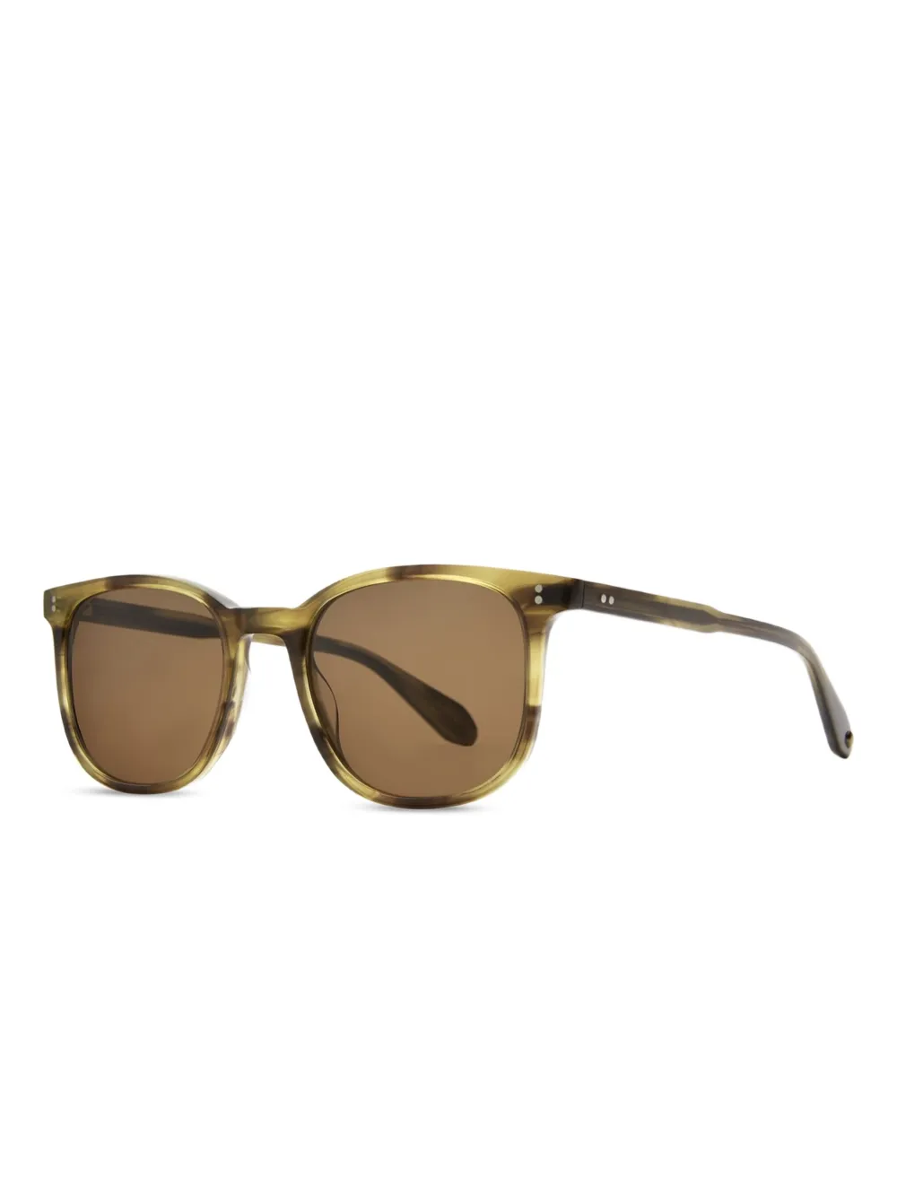 

Солнцезащитные очки Bentley Garrett Leight, желтый